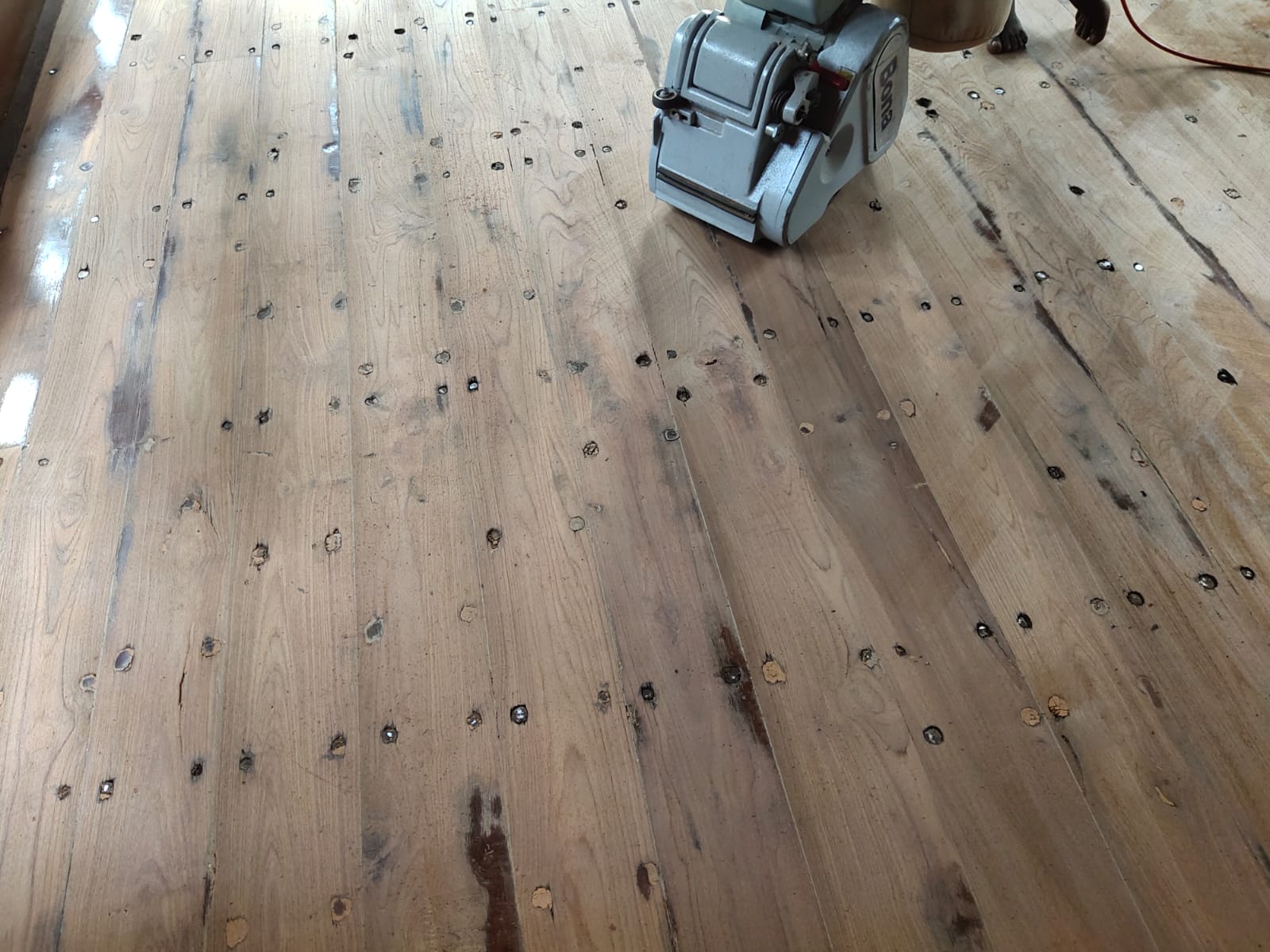 Wood Floor Renovation